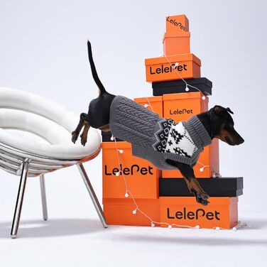 Теплий зимовий пуловер для собак, рожевий, для дрібних порід (Такса, Бостон Тер'єр), розмір 2XL