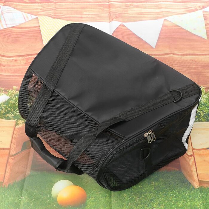 Дихаюча переноска для собак HANABASS L - велика, міцна, для подорожей та прогулянок з маленькими собаками та котами