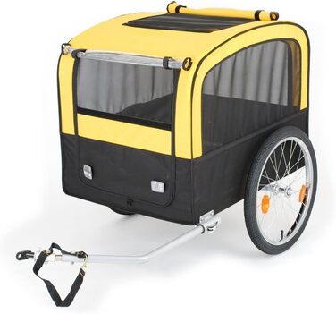 Причіп для собак Blue Bird Hundeanhänger 20', 82x80x90 см, 61004800