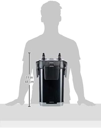 Фільтр для акваріума AQUAEL ULTRAMAX 1500, чорний, 7150 г
