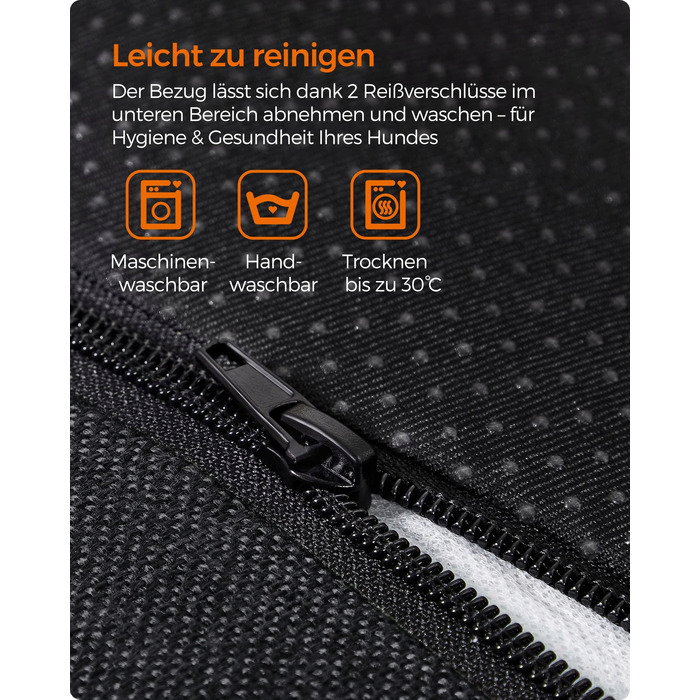 Лежанка для собак, подушка для собак Feandrea PGW011G01