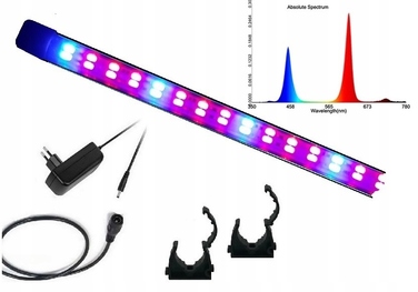 LED-освітлення для акваріума 140 см, трубка - PLANT 6:2