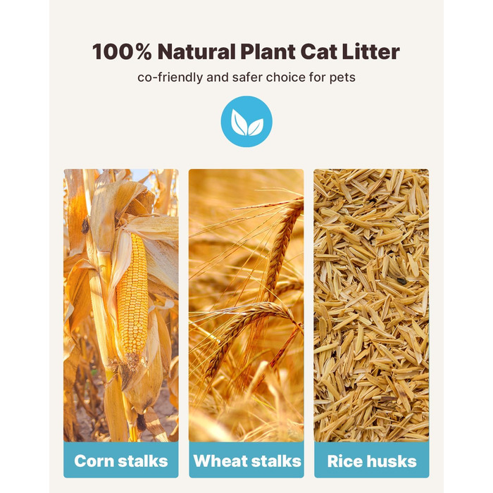 PAWBBY P1 Ultra: Самоочисний лоток для котів з рослинним наповнювачем