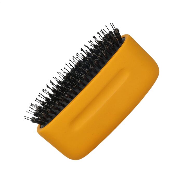 Щітка для видалення шерсті котів та собак - догляд за шерстю, проти випадання шерсті, жовта