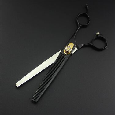 Набір професійних ножиць для грумінгу тварин, 7 дюймів, нержавіюча сталь 9Cr, для собак, котів та інших домашніх улюбленців