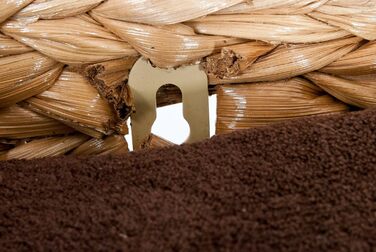 Лежанка для котів Karlie Banana Leaf De Luxe, 44 x 34 x 14 см