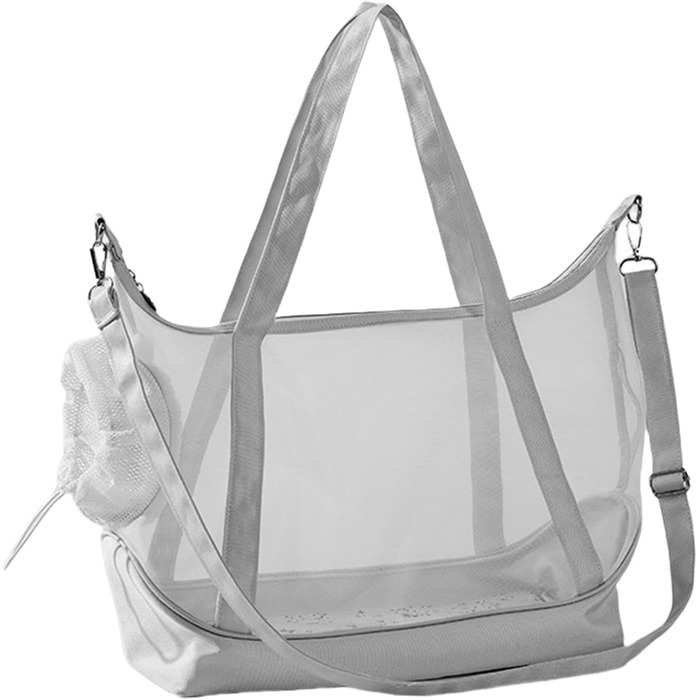 Переноска для собак та котів, регульована сумка-переноска для маленьких собак та котів, сумка для подорожей, переноска для цуценят, переноска для собак, сумка через плече для подорожей, м'ятно-зелений (сірий)