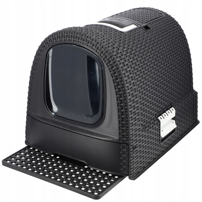 Закритий лоток для котів Curver, 51 x 39,5 x 39,5 см