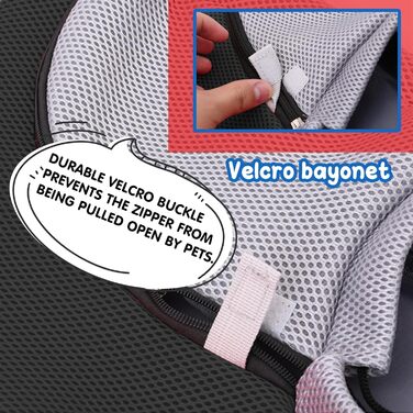 Сумка-переноска для собак PETCUTE, чорна, до 4 кг