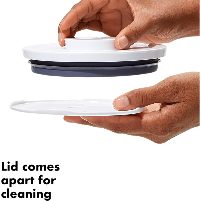 OXO Good Grips контейнер для корму та ласощів для тварин, 2,8 л, герметичний, BPA-free, для собак і котів