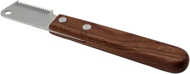 Гребінець для вичісування підшерстка Supvox для собак з довгою шерстю. Видаляє підшерсток та відмерле волосся. Ергономічна ручка.