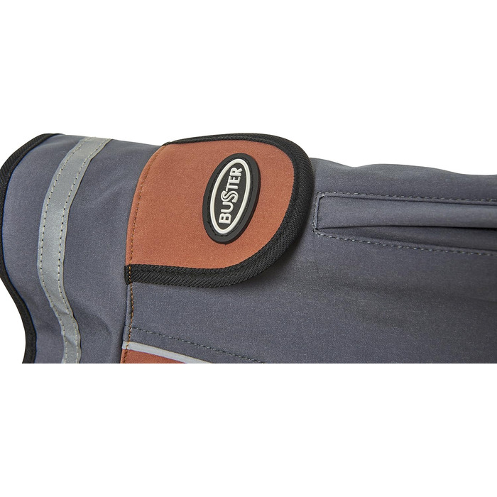 Kruuse Buster Softshell: водонепроникний та вітрозахисний одяг для собак, розмір XL (Asia) / M/L (US)