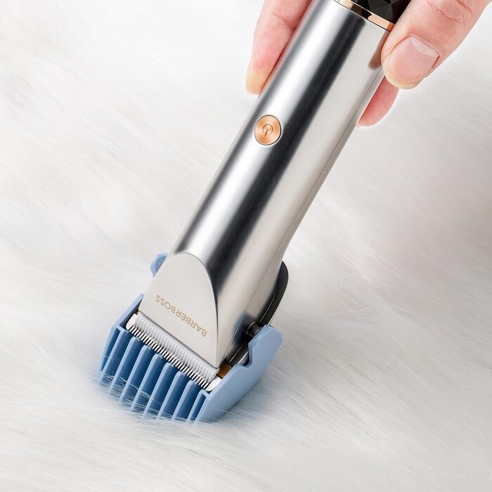 Професійна машинка для стрижки собак BarberBoss: набір для грумінгу, машинка для котів, стрижка для густого хутра