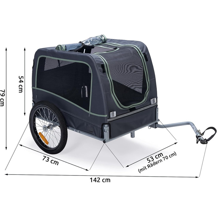 Фарцюг для собак Karlie OX, 142x70x79 см