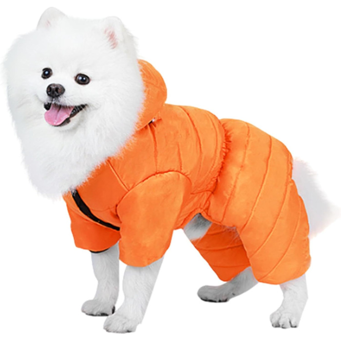 Зимова тепла жилетка для собак Antel з бавовни (Large)