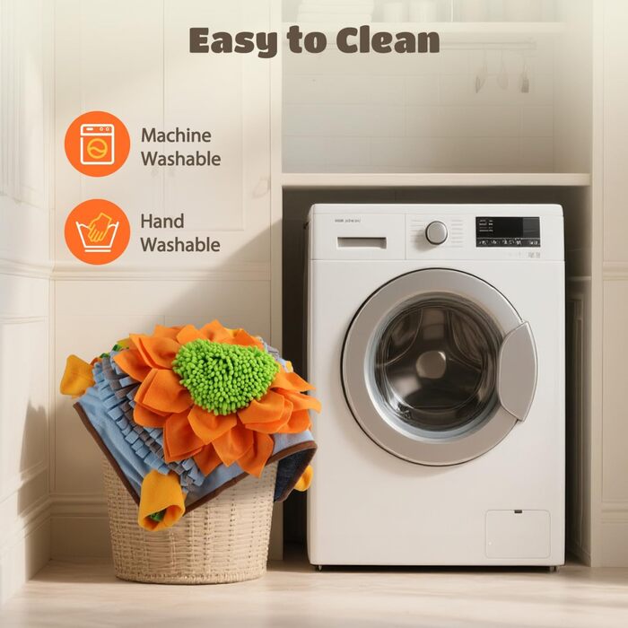 Килимок-нянчильник для собак Nobleza: інтерактивна іграшка-тренажер, 75x58 см