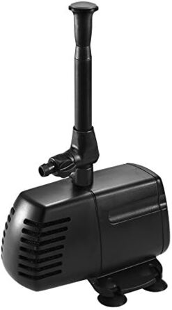Sera Pond SP 1500 — ефективний насос для ставка, 750 л/год, 18 Вт, водограй, монтаж на присосках, висота струменя 1 м