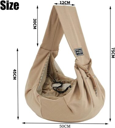 Трансформер для собак KDXYSL: переноска-сумка на плечі з регульованим ременем та передньою кишенею для прогулянок та подорожей