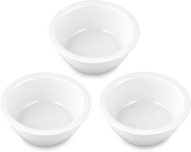 Набір мисок для котів Lannvan 3 шт., керамічні миски для корму котів, миски для котів 3 шт., миски для собак та котів, знімні керамічні миски, придатні для миття в посудомийній машині