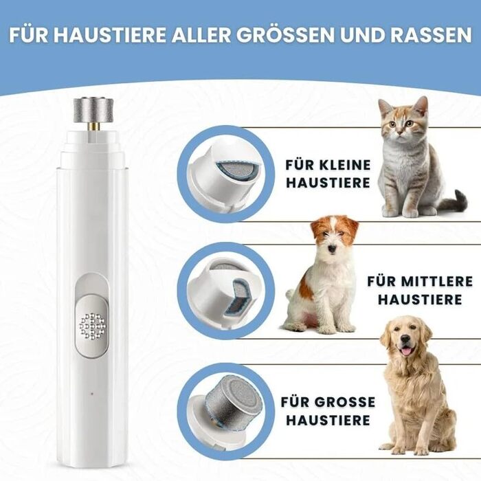 Точилка для кігтів собак Dr. Pfoten Pro Salon - біла