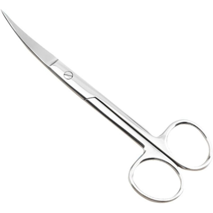 Професійна шерстьрізка для тварин DOITOOL: 2 шт. з нержавіючої сталі, пряма та вигнута насадки