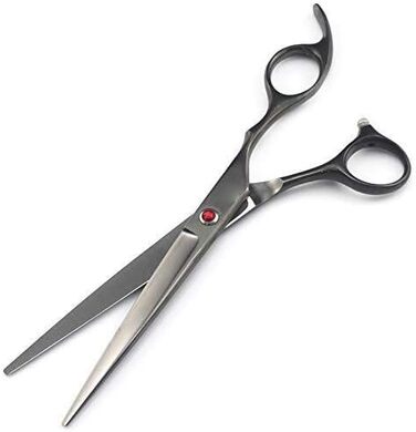 Професійна ножиця для грумінгу собак та котів QUNINE, 17.8 см, набір для догляду за шерстю, салонний інструмент