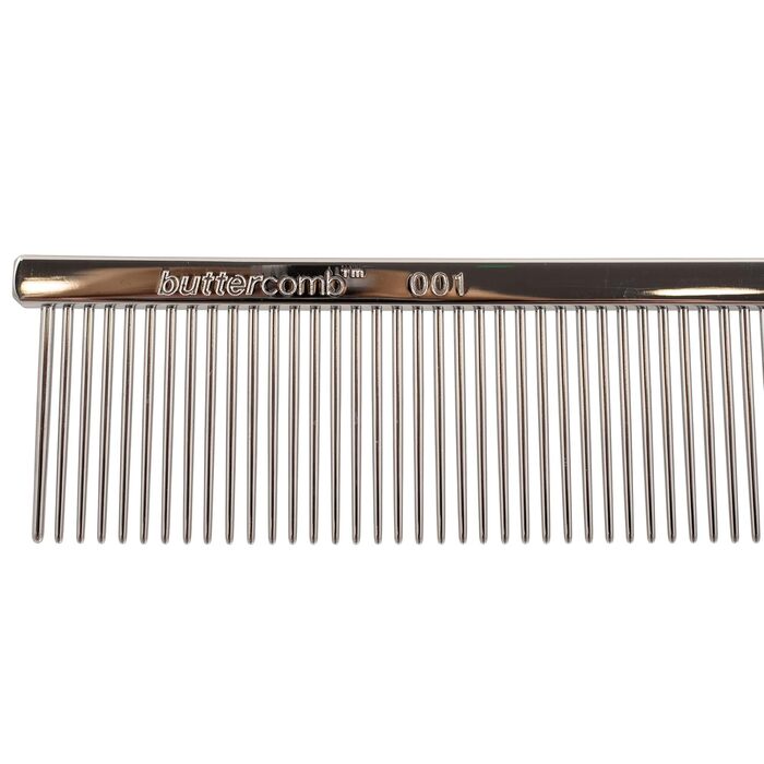 Грубий гребінець для собак Chris Christensen 002, 19,1 см – професійний догляд за шерстю, міцний, з нержавіючої сталі, хромоване покриття