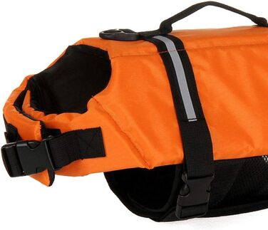 Рятувальний жилет для собак Culer Hunde з ручкою та світловідбиваючими елементами, регульований, для маленьких, середніх та великих собак