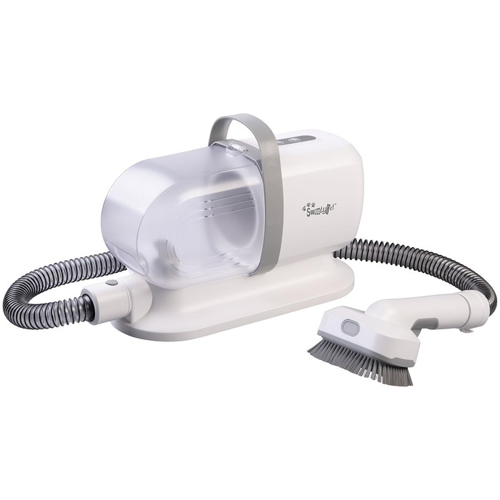 Набір для грумінгу тварин 8-в-1: машинка для стрижки, пилосос для шерсті, фен та щітка