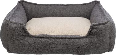 Тріксі Hundebett Coline - ліжко для собак, 80x65 см, з перероблених матеріалів, антиковзаюче, миється, середній розмір