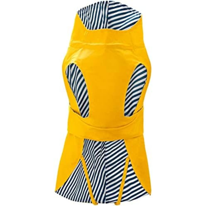 Жовтий дощовик для собак Hunter Milford, розмір 75, поліестер