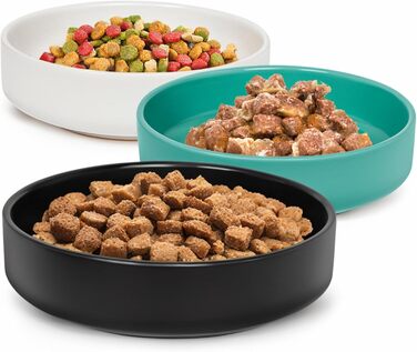 Котлові миски з кераміки для котів та кошенят: набір мисок для корму, годівниці для тварин