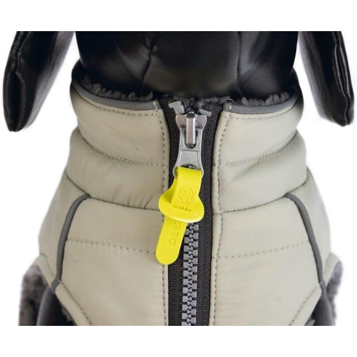 Теплий зимовий одяг для собак Karlie Beeztees Bobby Taupe, різні розміри, колір: Taupe