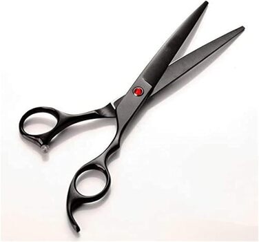 Професійна ножиця для грумінгу собак, вигнута та пряма, набір для догляду за шерстю, 7 дюймів