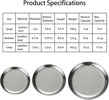 Миски для котів з нержавіючої сталі – для полегшення догляду за вусами, зменшення втоми, годівниця для котів з нековзною підкладкою (2 шт, великі)