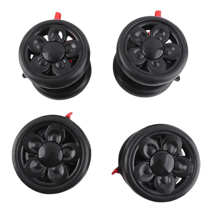 Дитяча коляска для тварин Yctze з 4 колесами, складана, з сітчастою тканиною, зручна для собак та котів, з тримачем для напоїв та універсальними колесами, ідеальна для маленьких та середніх тварин