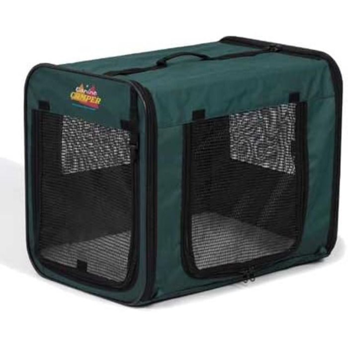 Клітка для тварин Midwest Homes for Pets Zeltbox, портативна, 91 x 65 x 71 см (внутрішні розміри 78 x 54 x 61 см)