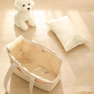 Сумка-переноска для собак та котів | Дихаюча переноска для тварин з кишенею | Сумка для цуценят | Регульований плечовий ремінь