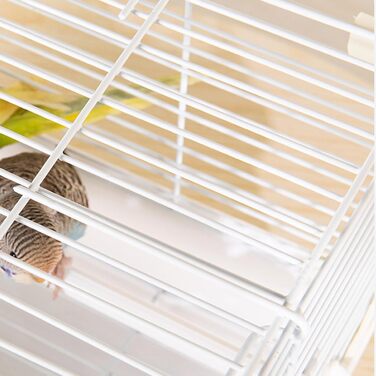 Транспортний бокс для тварин Ceprzznvey - переноска для подорожей з піддоном, міцний аксесуар для дрібних тварин (сірий)