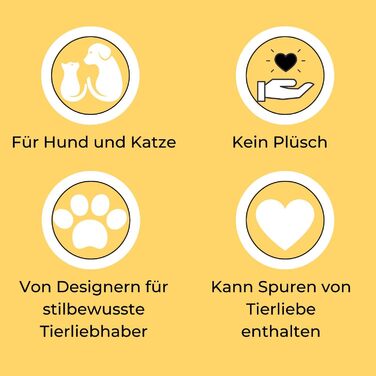 ПiюПет® Сумка для ласощів для собак | З магнiтною застёжкою | Сумка для корму для собак для тренувань | З фетровим дизайном | Висока якiсть & Стиль | Сумка для перекусiв для собак, 1 шт. (1 упаковка)