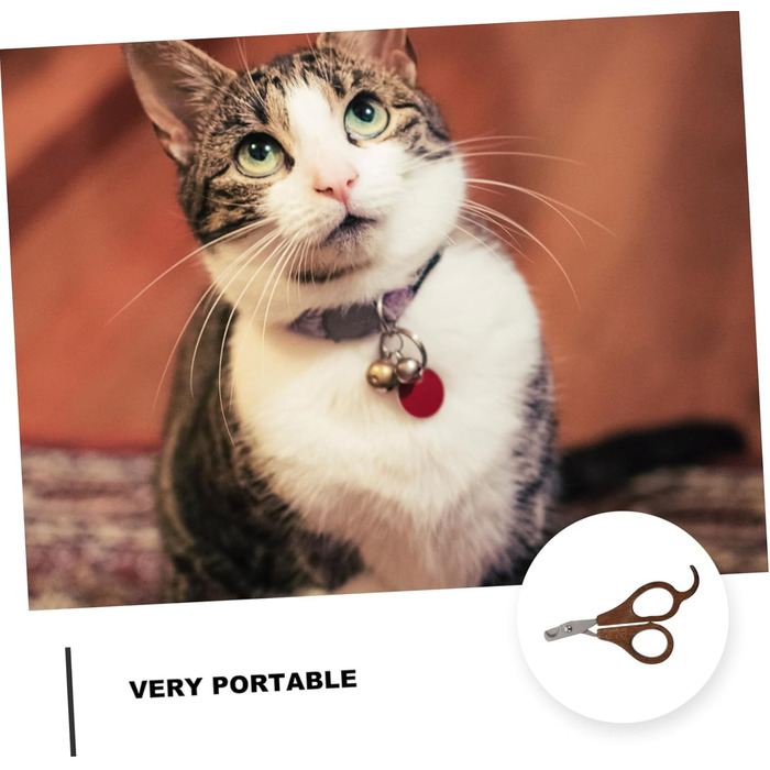 Набір для догляду за кігтями собак та котів BESPORTBLE - 2 шт.