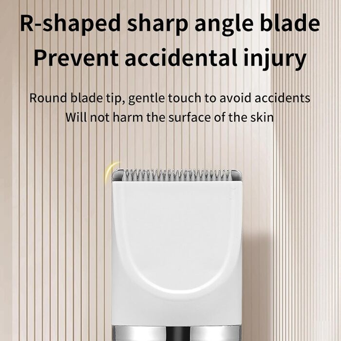 Набір для догляду за домашніми тваринами: тример, ножиці, щітка, інструменти для грумінгу собак та котів | Білий