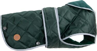 Водонепроникний собачий дощовик Ancol Heritage з флісовою підкладкою, розмір XL, зелений