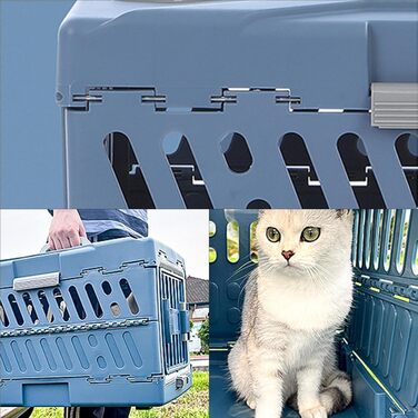 Складаний переносний вольєр для собак, переноска для тварин на колесах – ідеальний вибір для подорожей