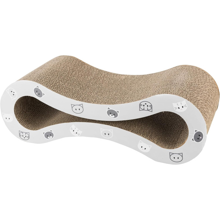 Кігтеточка для котів Trixie Mimi, сіра, 48 x 16 x 22 см