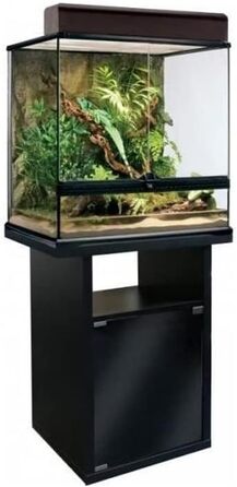 Шафа для тераріумів Exo Terra 60x45 см, меблі для тераріуму, розміри 60,5x46,5x70,5 см