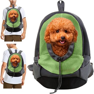 Рюкзак для собак PETCUTE, транспортувальна сумка для малих собак, переноска для домашніх тварин