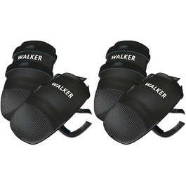 Водонепроникні собачі чоботи TRIXIE, захист лап Walker Care, XL, чорні (2 шт.)