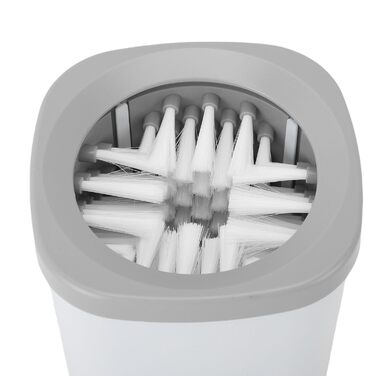 Автоматичний мийка лап для собак, USB, акумуляторна, електрична, 2 швидкості, 360° обертання, для маленьких та середніх собак