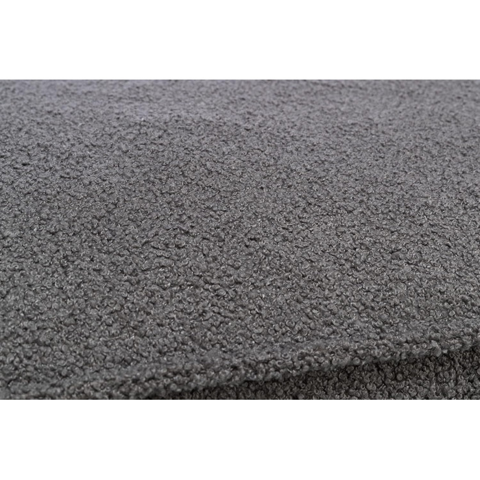 Собача подушка TRIXIE BE ECO Coline, прямокутна, 80×60 см, темно-сіра, екологічна, нековзка основа